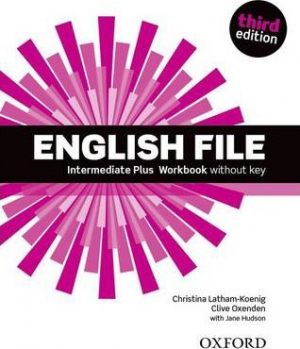 English File third edition: Intermediate Plus: Workbook without Key