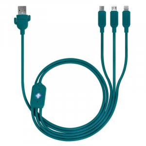 Three Hugs - Multiple Charging Cable