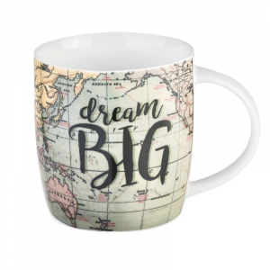 Buongiorno Mug - Aphorism - Map