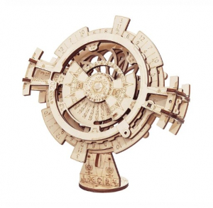 3D Wooden Puzzle - Perpetual Calendar