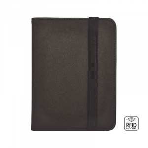 Passport Holder - Black