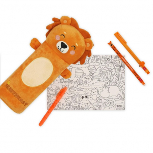 Pencil Case - Super Soft! - Lion