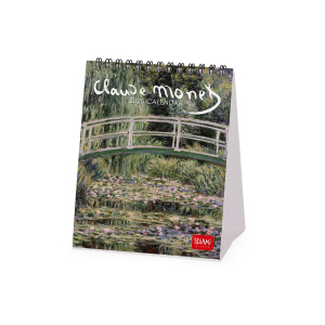 2025 Desk Calendar - Claude Monet