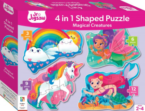Shaped 4 In 1 Myth Creatures