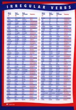 Irregular verbs