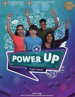 Power Up. Pupil's book 6