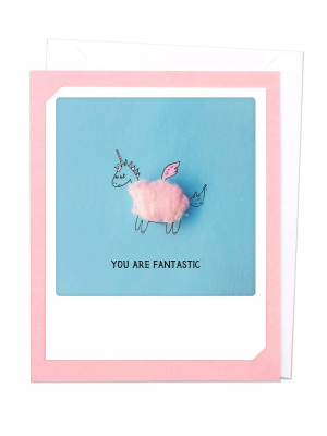 Открытка - You are Fantastic (pink)