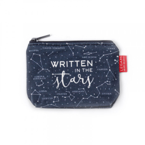 Cotton Coin Purse - Stars