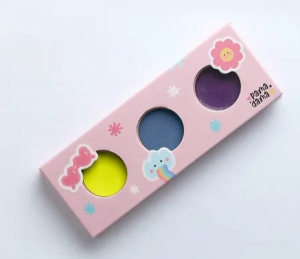 Ստվերաներկ glitter gel/shadow 3 հատ