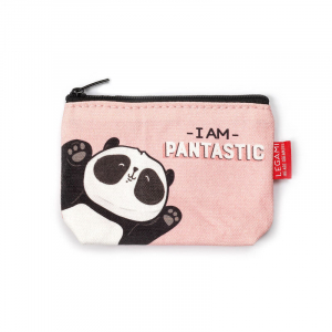 Cotton Coin Purse - Panda