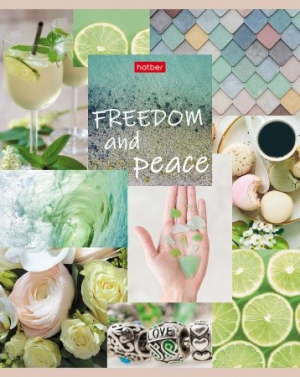 Տետր 80 էջ տողանի - Изысканность красок