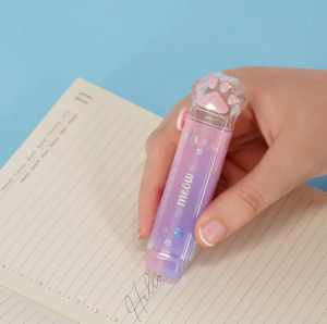 Retractable Eraser - Meow