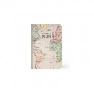 Quaderno Small Lined - Travel