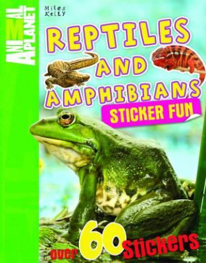 Animal Planet Sticker Fun: Reptiles & Amphibians Sticker Book