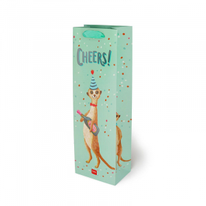 Gift Bag - Bottle - Meerkat