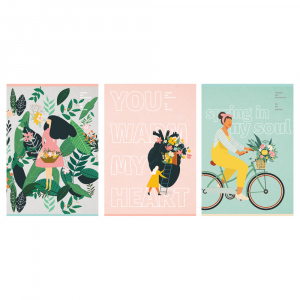 Տետր BG 96թ А4 վանդակ