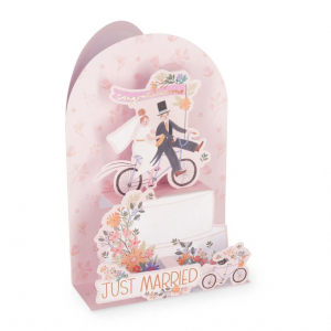 Pup-Up Card - Wedding Cake