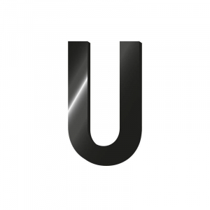 My Initial - Adhesive Letters - U