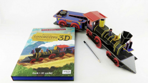 Build a Locomotive 3D