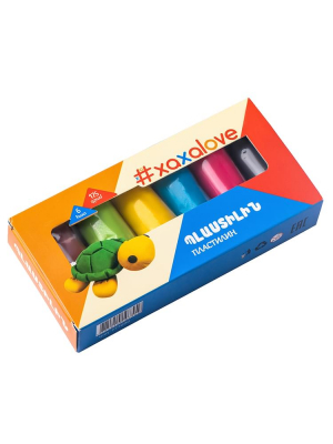 Modeling clay 6psc 170gr