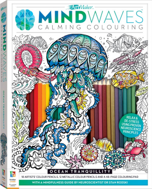 Art Maker: Mindwaves Calming Color