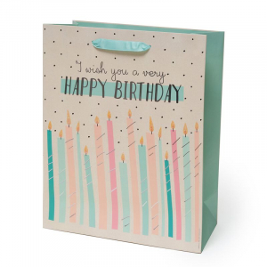Gift Bag - X-Large - Candles