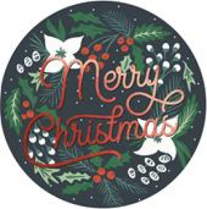 Բացիկ - Small Greeting Card Small Greeting Card - Garland