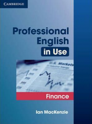 Pofessional English in Use: Finance