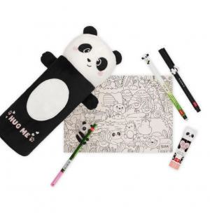 Pencil Case - Super Soft! - Panda