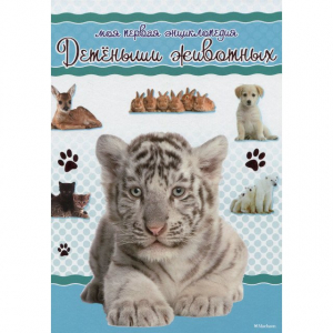 Детёныши животных. Моя первая энциклопедия