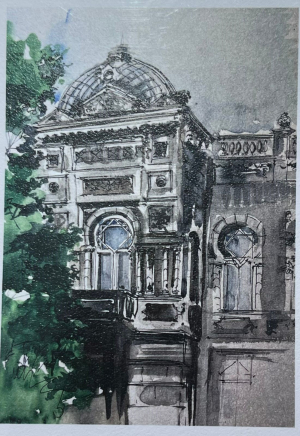 Բացիկ ծրարով Hoosher L. Danielyan 