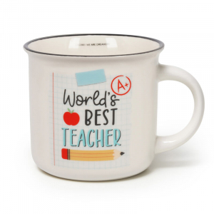 CUP-PUCCINO - NEW BONE
CHINA PORCELAIN MUG - TEACHER
