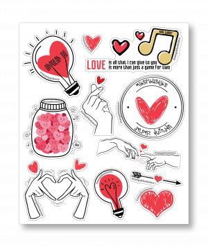 Սիրային սթիքերներ