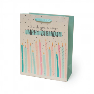 Gift Bag - Large - Candles