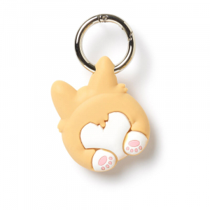 Key Ring For Airtag - Corgi