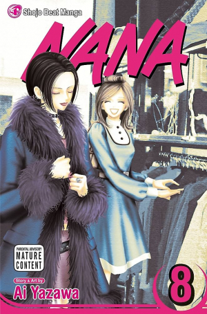Nana - Shojo Beat Vol. 8