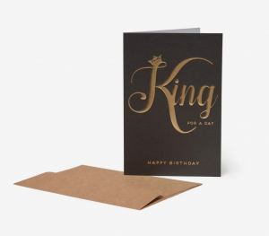 Բացիկ - Large Greeting Card - Greeting Card - King - King