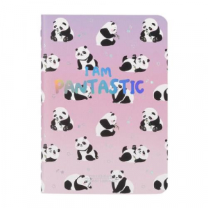 Notebook - Quaderno - Medium - Panda