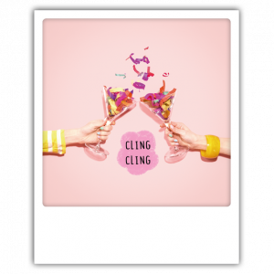 Greeting Card - Cling Cling