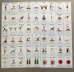 Beer Yoga