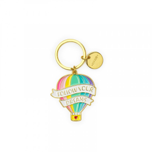 What a Keyring - Air Balloon