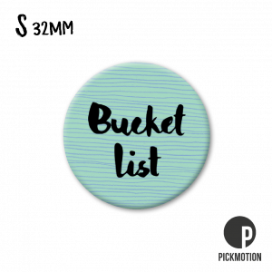 Magnet - Bucket List
