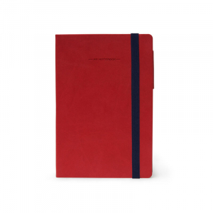 Նոթատետր - Medium Lined Red