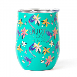 Vacuum Tumbler - Hot & Cold 325 Ml - Hummingbird