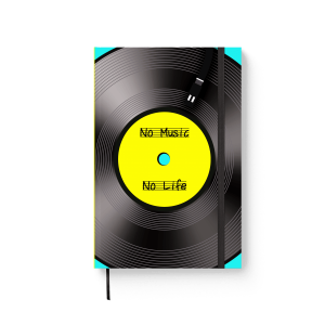Vinyl Notebook