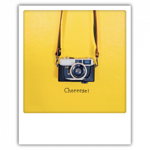 Greeting Card - Cheeese!