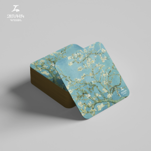 Բաժակի տակդիր. Վինսենթ վան Գոգ