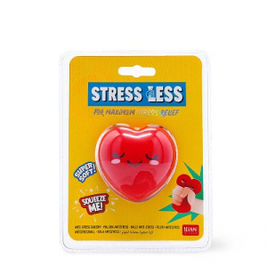 Anti-Stress Squishy - Stress Less - Heart
