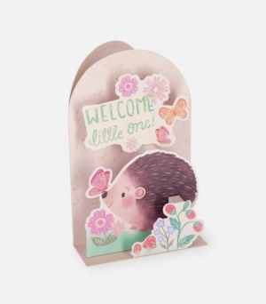 Greeting Card - Happy Birthday-Baby Born