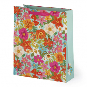 Flowers Gift Bag - Large